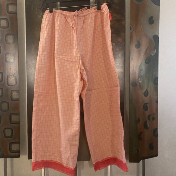 NEW Vintage Summer PJ's, Calvin Klein Top:  Medium  Bottom:  Small - Picture 5 of 8